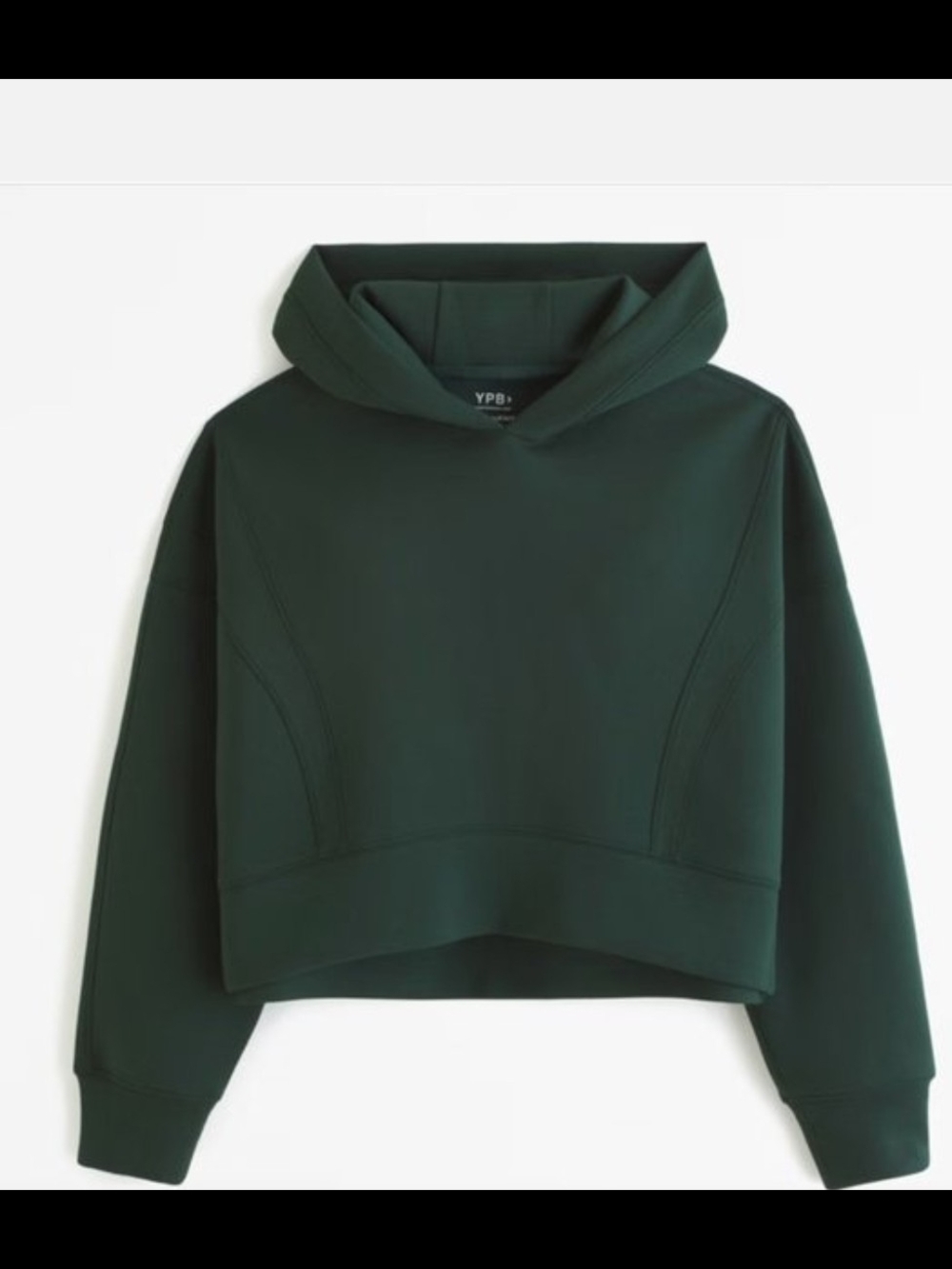 abercrombie and fitch ypb neoknit wedge popover hoodie